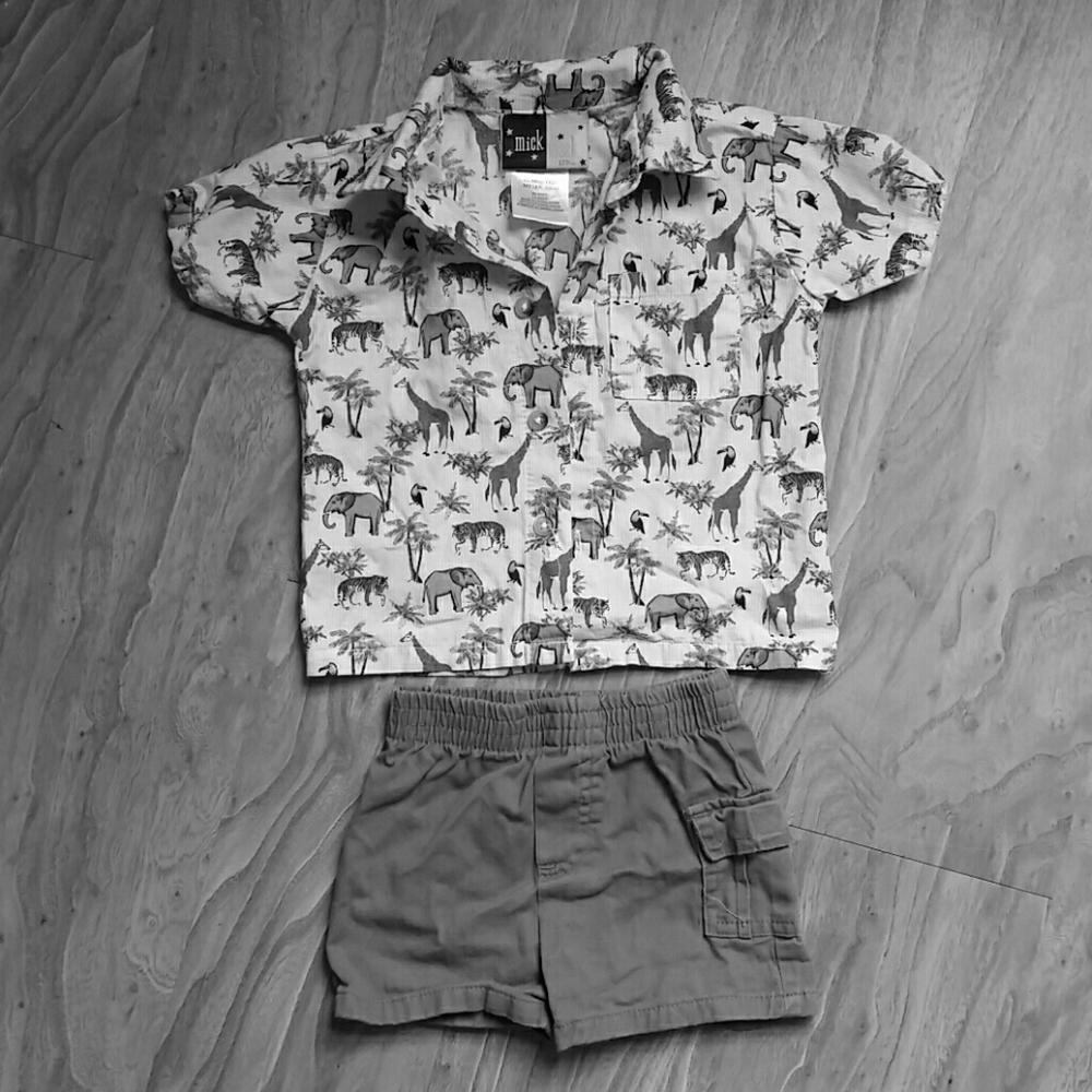 Mick Mack Safari Outfit
